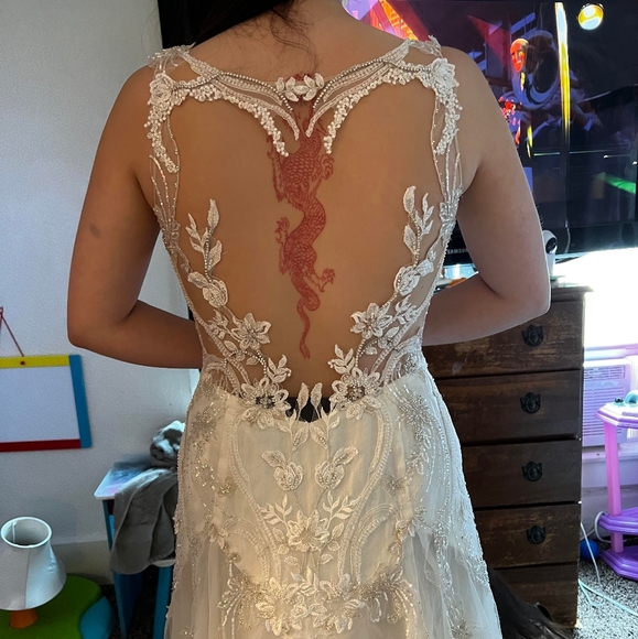 Wedding Dress - Picture 5 of 5